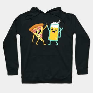 Pizza And Beer Hoodie